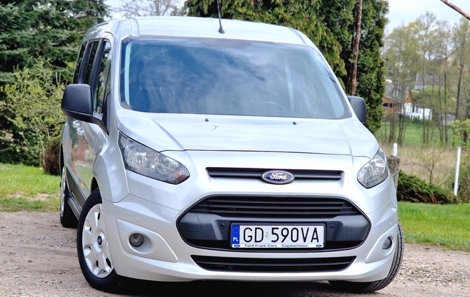 Ford Tourneo Connect cena 46700 przebieg: 231541, rok produkcji 2015 z Kościerzyna małe 562